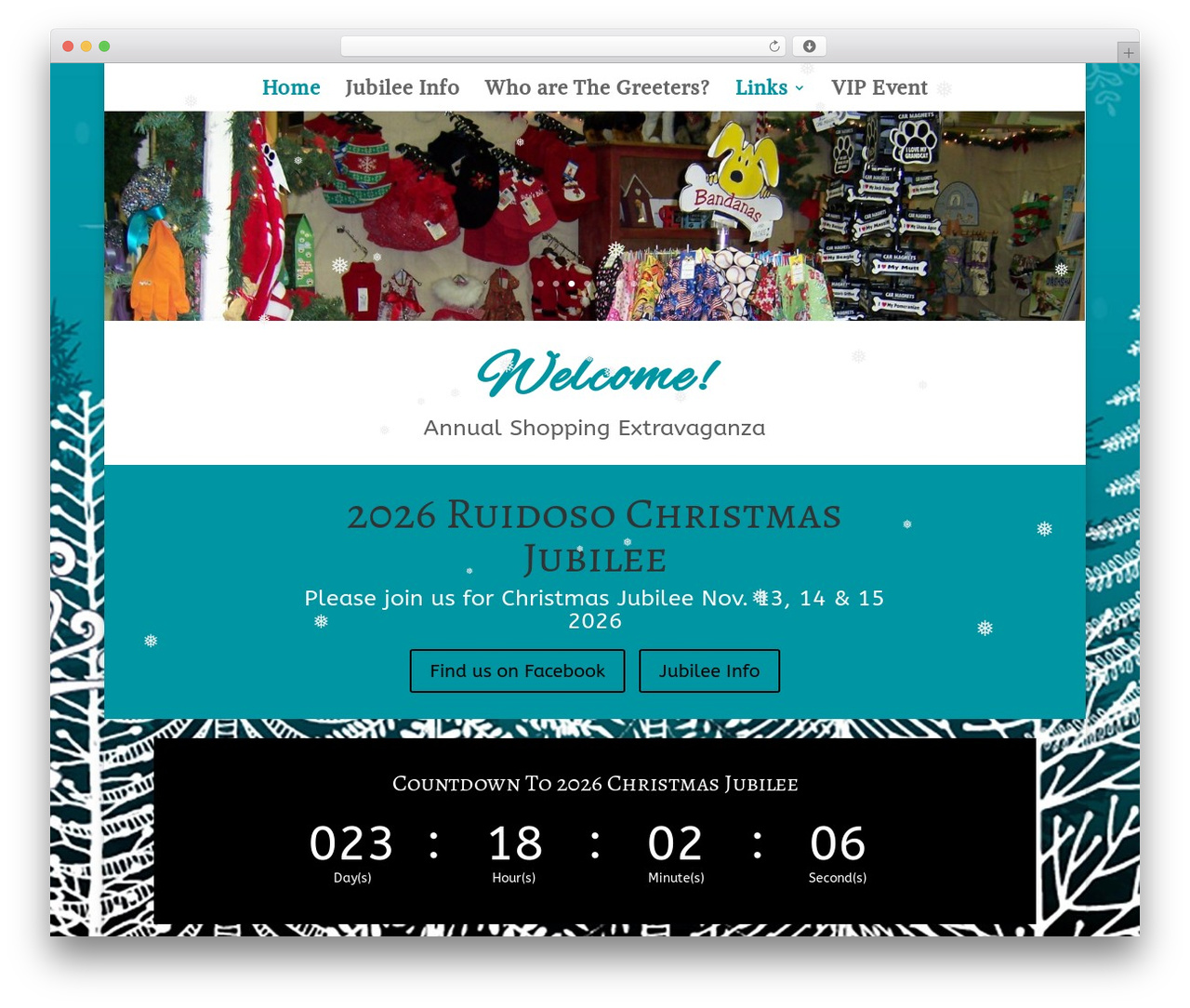 Divi WordPress theme - ruidosochristmasjubilee.com