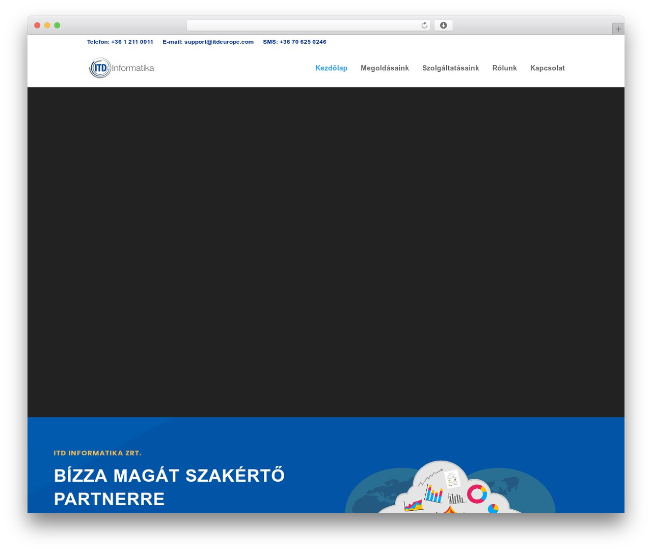 Divi WordPress theme - itdeurope.com