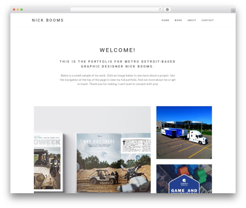 Filterable Portfolio (filterable-portfolio) free WordPress plugin - nickbooms.com