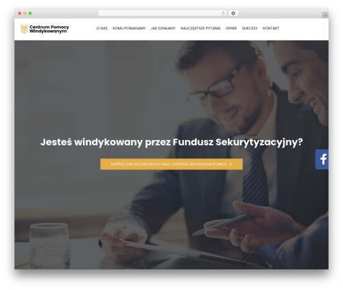 LEX theme WordPress - centrumpomocywindykowanym.pl