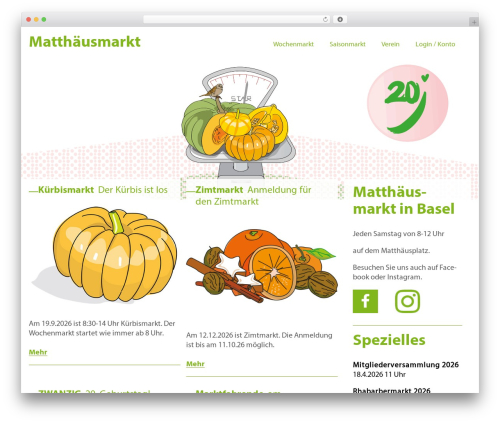 Eventon countdown WordPress plugin - matthaeusmarkt.ch