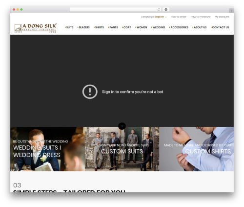 Mona theme WP theme - adongsilk.com