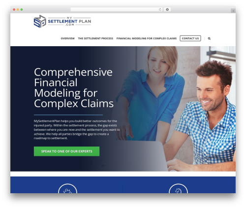 Consentinel cookie consent WordPress plugin - mysettlementplan.com