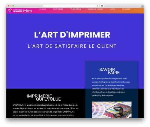 OceanWP top WordPress theme - ennakhla-dz.com