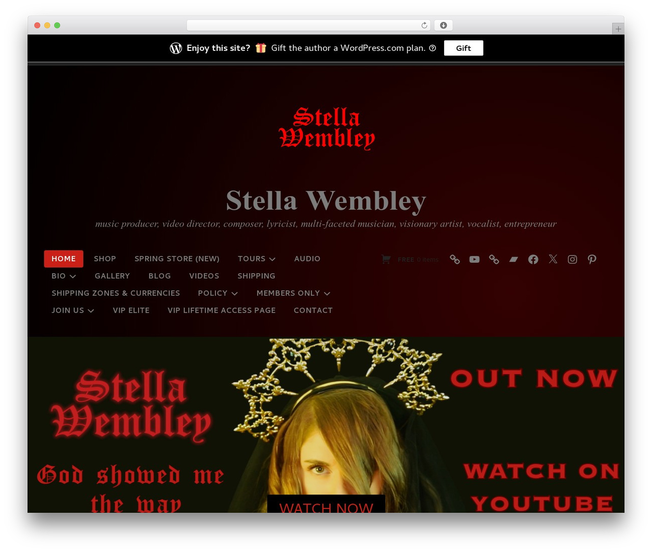 Radcliffe 2 best WordPress video theme - stellawembley.com Radcliffe 2 best WordPress video theme - stellawembley.com