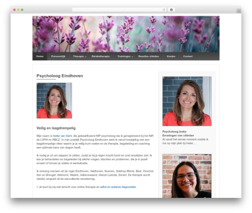 Responsive Pro WordPress theme - psychologen-eindhoven.com