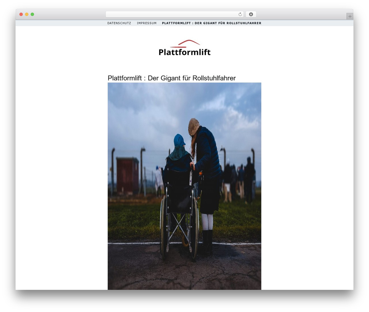 Simplr WordPress theme - plattformlift.net Simplr WordPress theme - plattformlift.net
