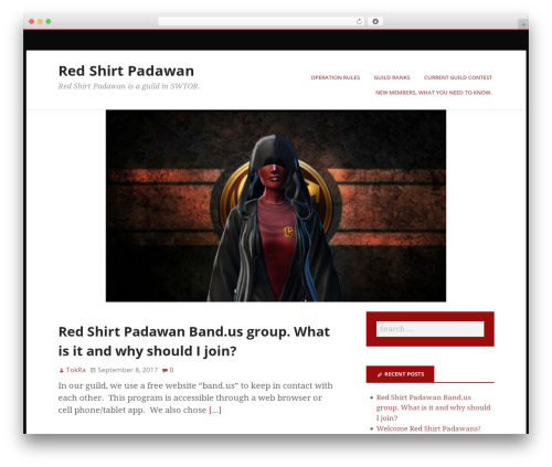 Theme WordPress Stargazer - redshirtpadawan.com Theme WordPress Stargazer - redshirtpadawan.com
