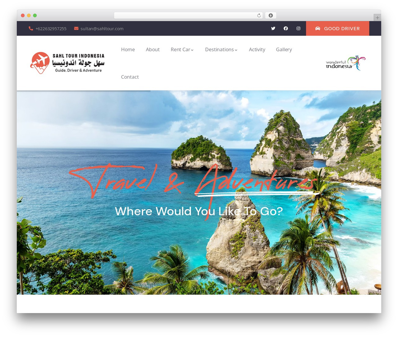 Tevily WordPress theme - sahltour.com Tevily WordPress theme - sahltour.com