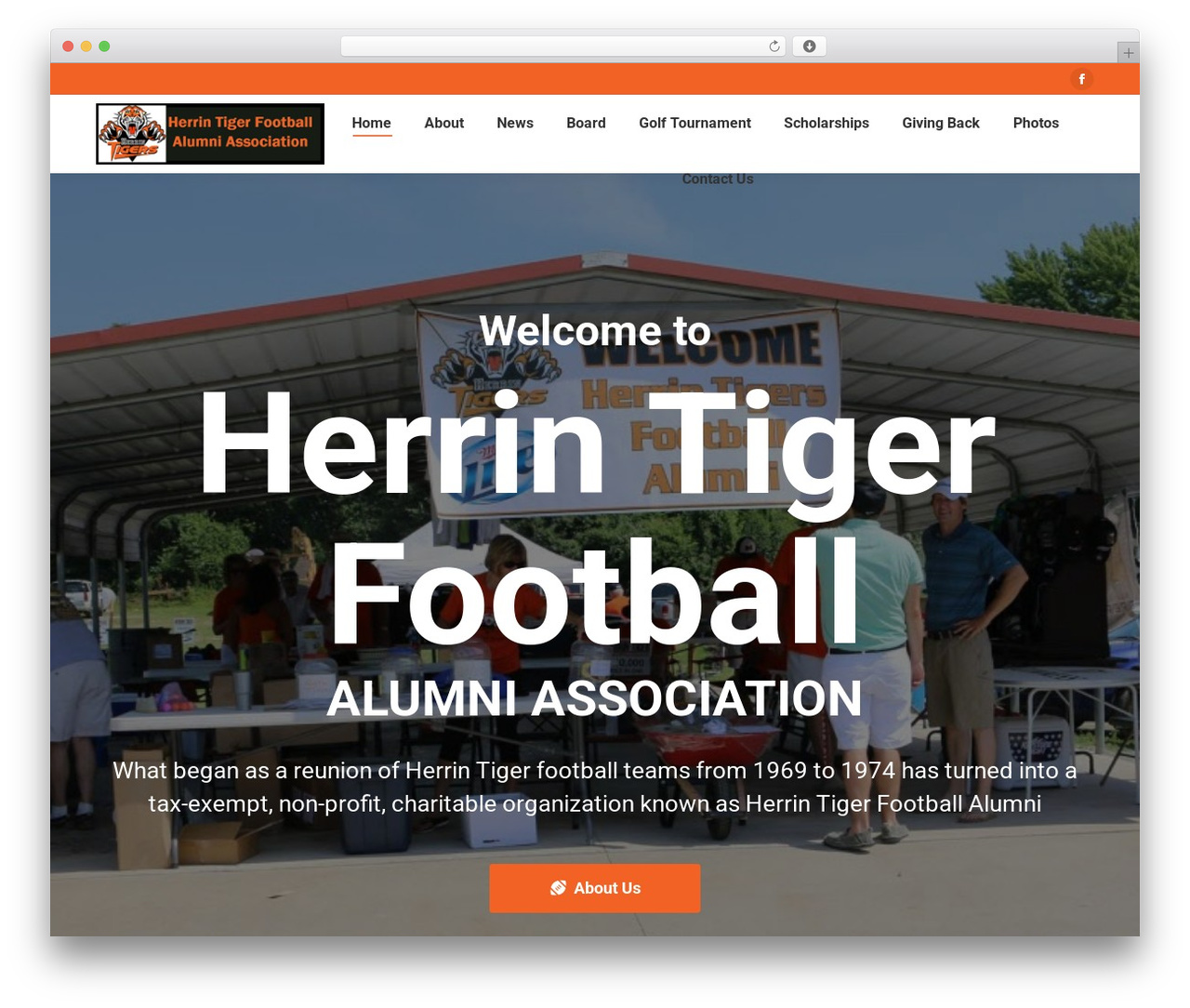 The7 Classic WordPress page theme - herrintigerfootballalumni.com The7 Classic WordPress page theme - herrintigerfootballalumni.com