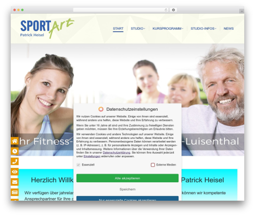 wp-floating-menu-pro WordPress plugin - sportart-voelklingen.com