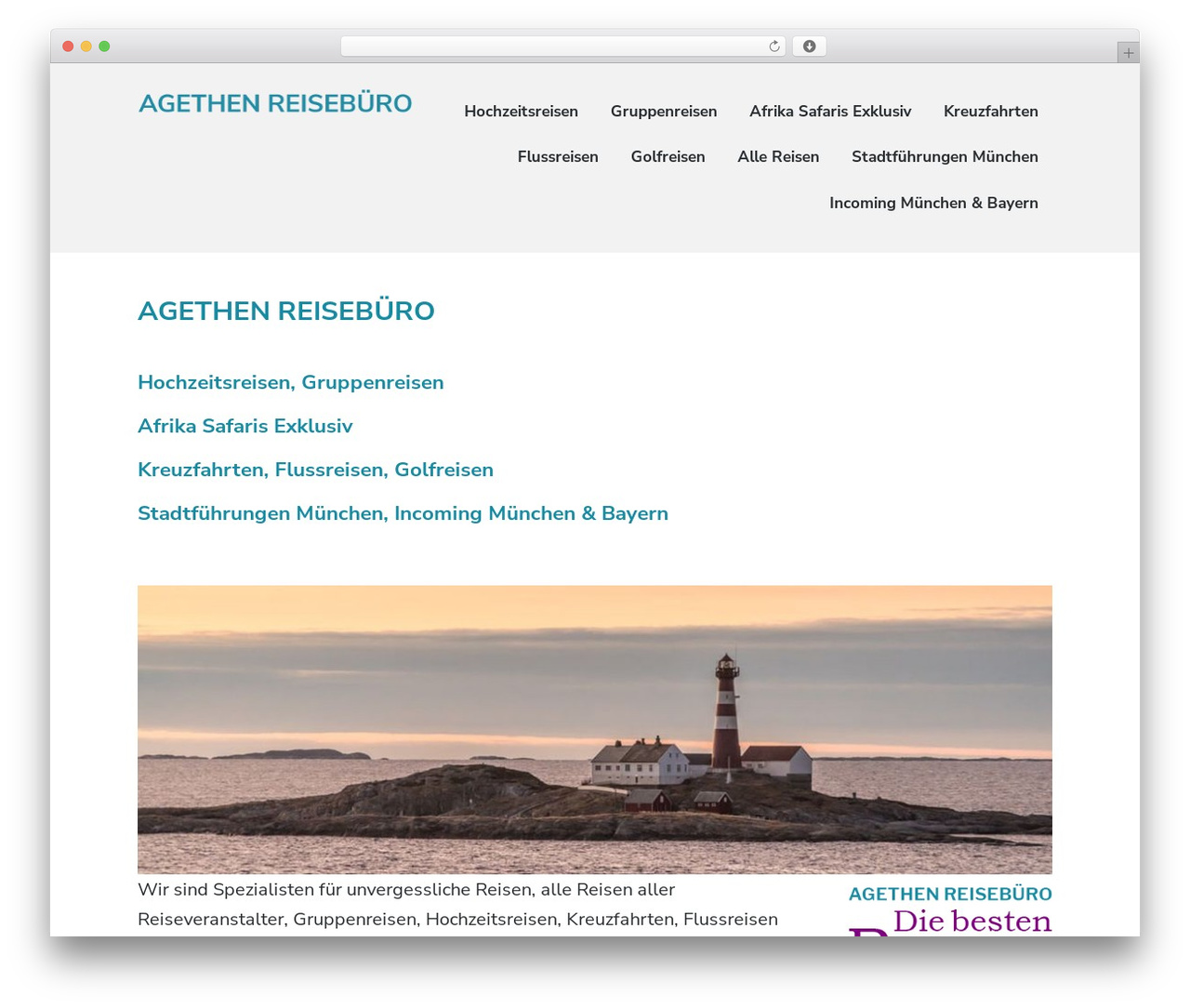 Theme WordPress Atomic Blocks Child Theme - agethen-reisebuero.de