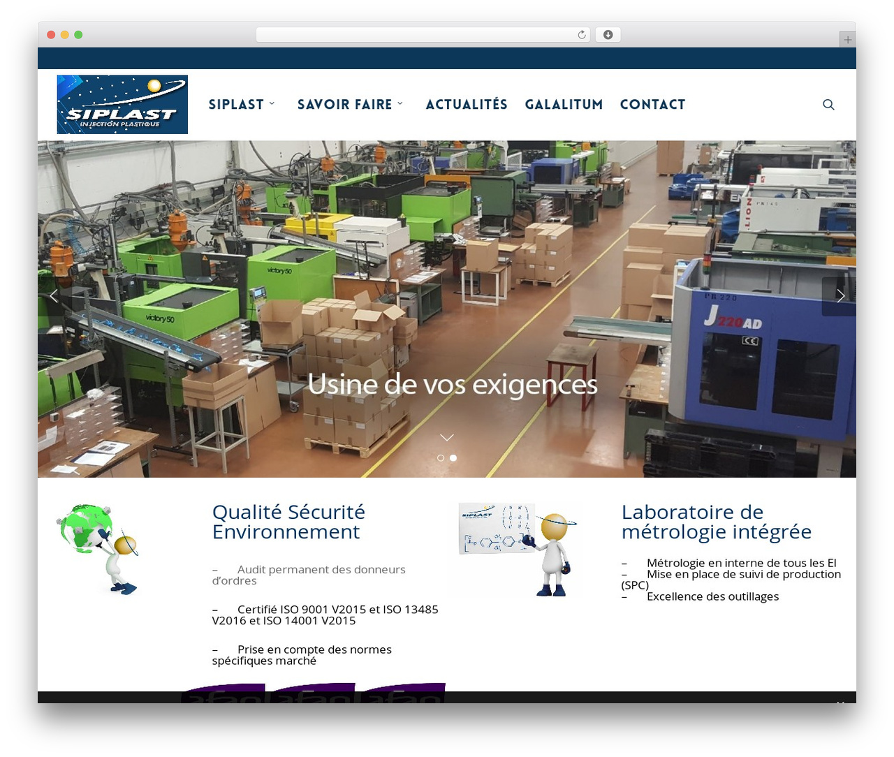 Theme WordPress Salient - siplastfr.com Theme WordPress Salient - siplastfr.com