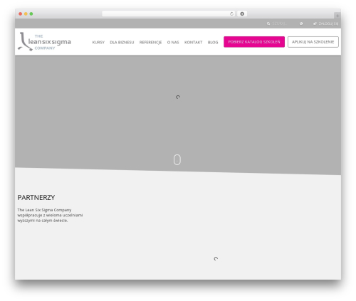 The creator vpb WordPress plugin - theleansixsigmacompany.pl