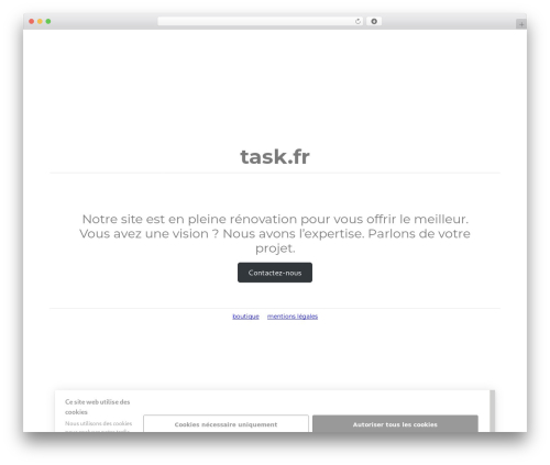 _ricus WordPress plugin - task.fr