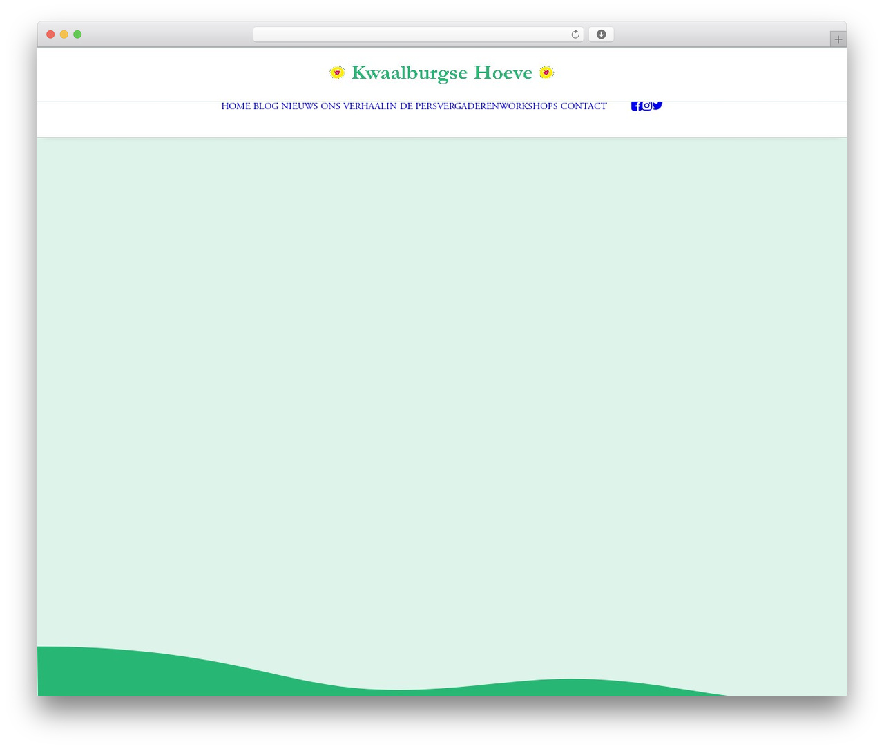 Uncode WordPress theme - kwaalburgsehoeve.nl