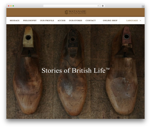 Watanabe theme theme WordPress - watanabe-int.co.jp