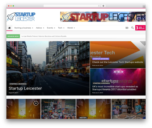 Bdaia shortcodes WordPress plugin - startupleicester.com