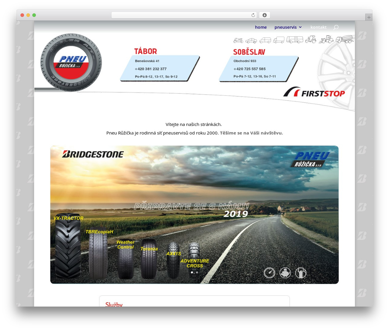 WordPress theme Divi - pneuruzicka.cz WordPress theme Divi - pneuruzicka.cz