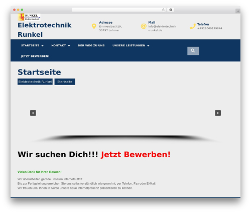 Ibtana – WordPress Website Builder (ibtana-visual-editor) free WordPress plugin - mein-elektromeister.de Ibtana – WordPress Website Builder (ibtana-visual-editor) free WordPress plugin - mein-elektromeister.de
