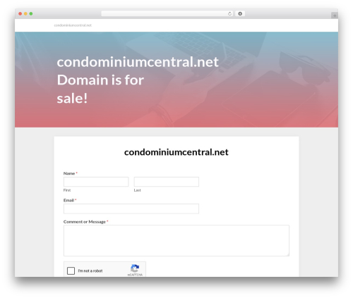 WordPress theme AppPage - condominiumcentral.net WordPress theme AppPage - condominiumcentral.net