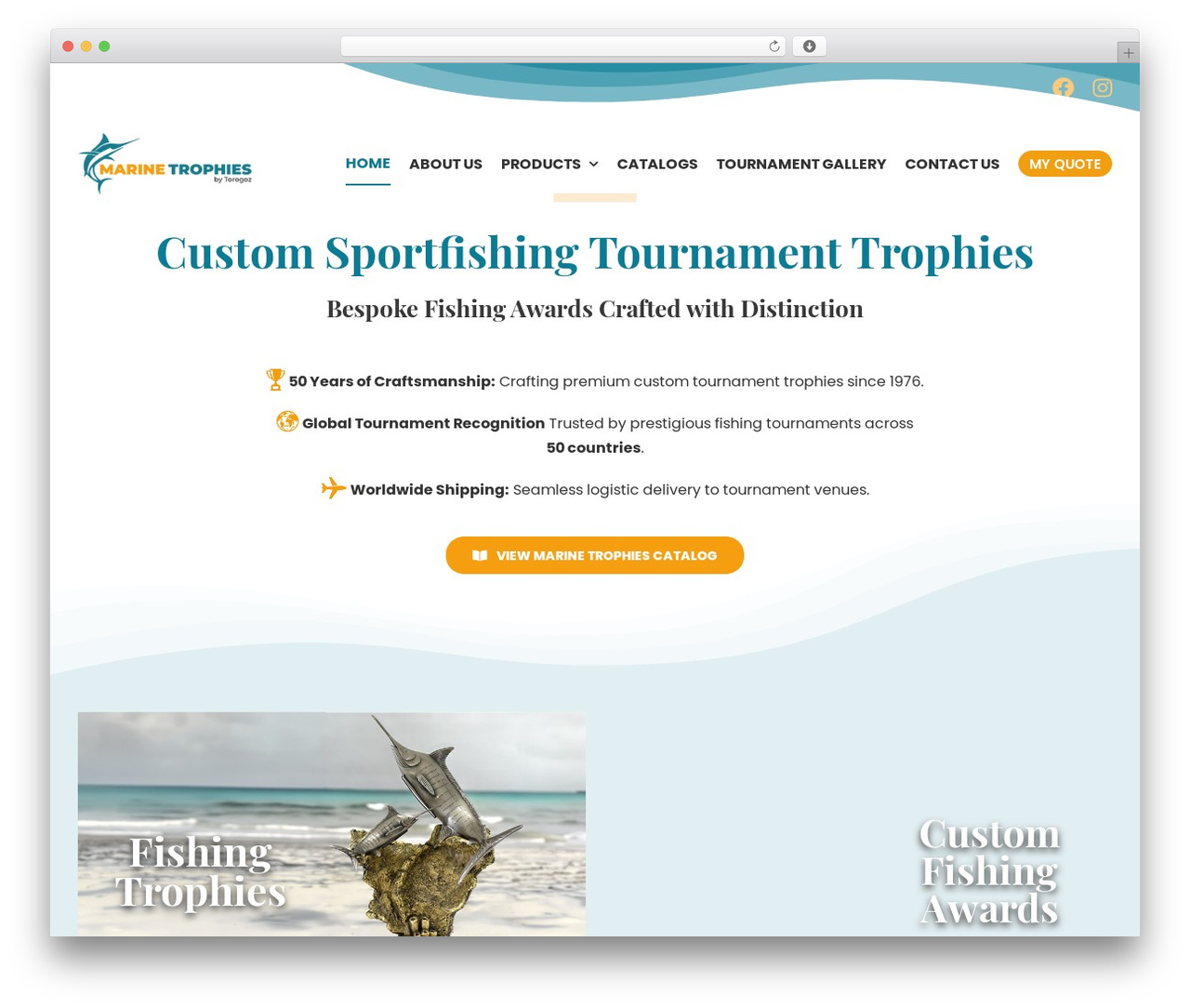 WordPress theme Avada - marineartandtrophies.com WordPress theme Avada - marineartandtrophies.com