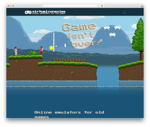 WordPress theme Betheme - virtualconsoles.com