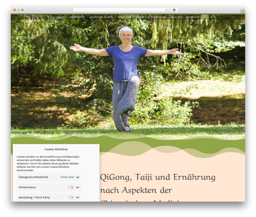 WordPress theme Divi - ulrikedehnert.de