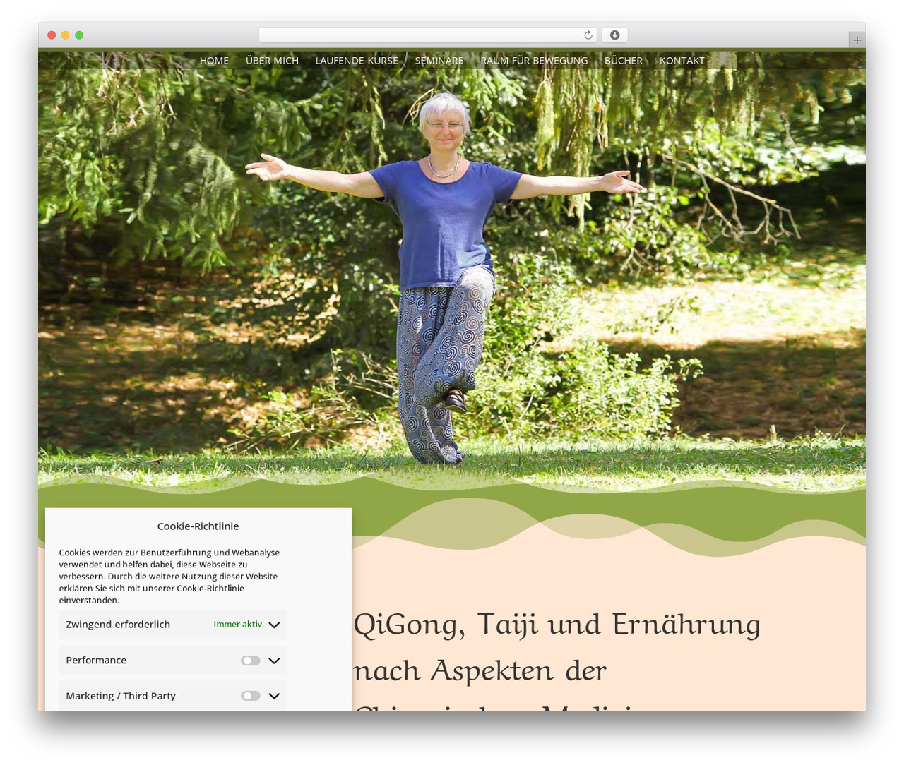 WordPress theme Divi - ulrikedehnert.de