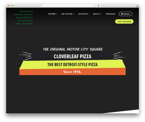 Altcha WordPress plugin - cloverleaf-pizza.com
