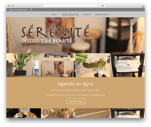 Salon booking plugin pro WordPress plugin - institutserenite.ch