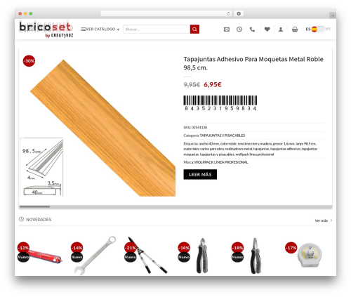 WooCommerce Product Stock Alert (woocommerce-product-stock-alert) free WordPress plugin - bricoset.com WooCommerce Product Stock Alert (woocommerce-product-stock-alert) free WordPress plugin - bricoset.com
