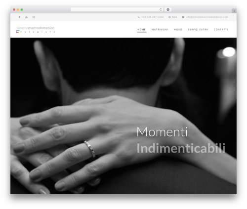WordPress theme Haswell - simonemastrodomenico.com