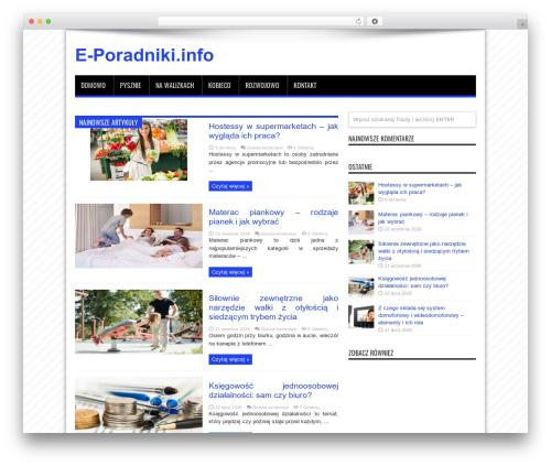 Hidelinks WordPress plugin - e-poradniki.info