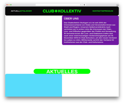 Laytheme imagehover WordPress plugin - clubkollektiv.de