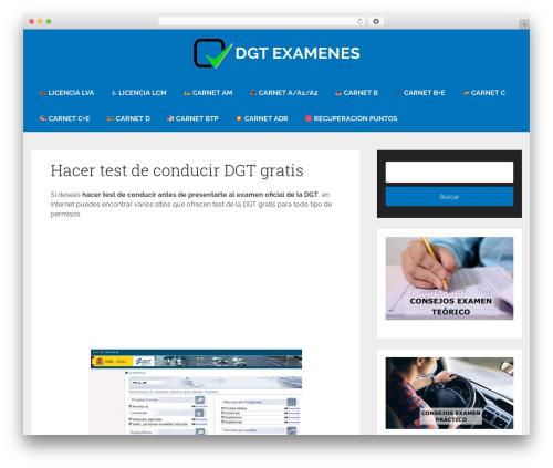 Cookie law WordPress plugin - dgtexamenes.com