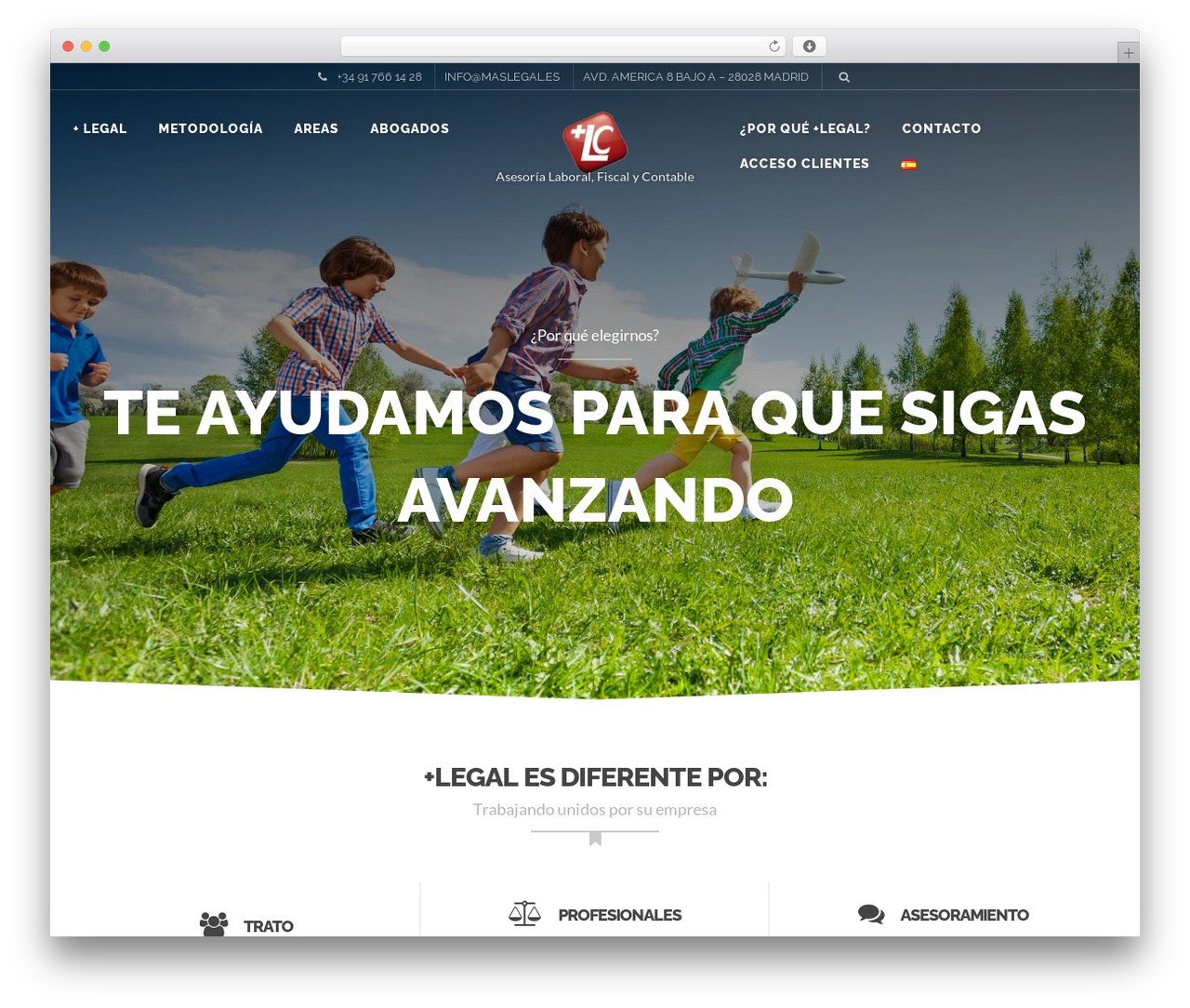 WordPress theme Starry - maslegal.es WordPress theme Starry - maslegal.es