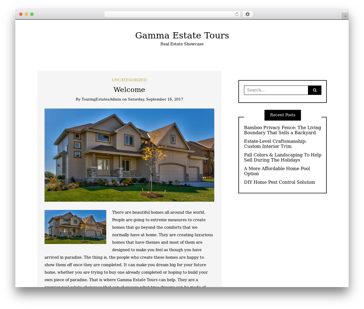WP theme Writee - gammaestatetours.com WP theme Writee - gammaestatetours.com