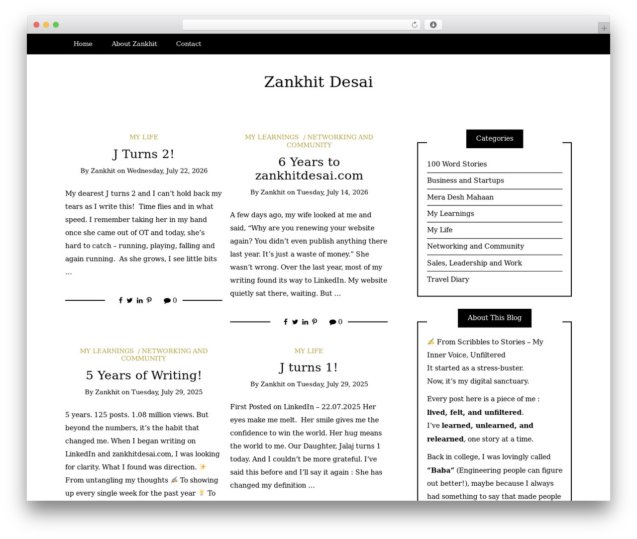 Writee WP theme - zankhitdesai.com Writee WP theme - zankhitdesai.com