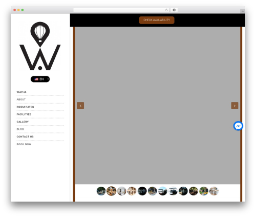 Live Chat with Facebook Messenger (wp-facebook-messenger) free WordPress plugin - wayhahostel.com