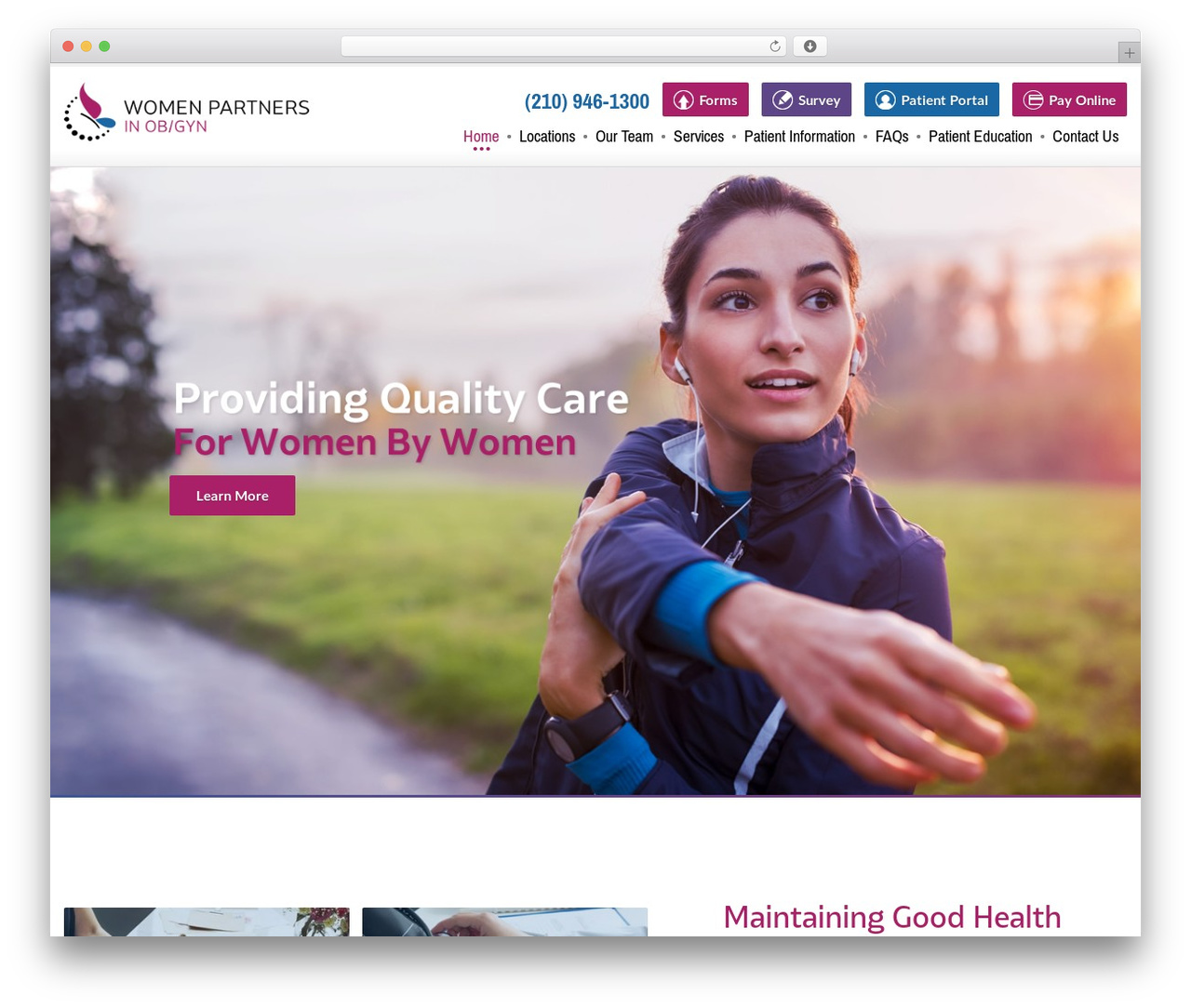 Backyard Theme theme WordPress - womenpartners.com