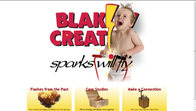 BlakleyCreative WordPress theme by the csw team