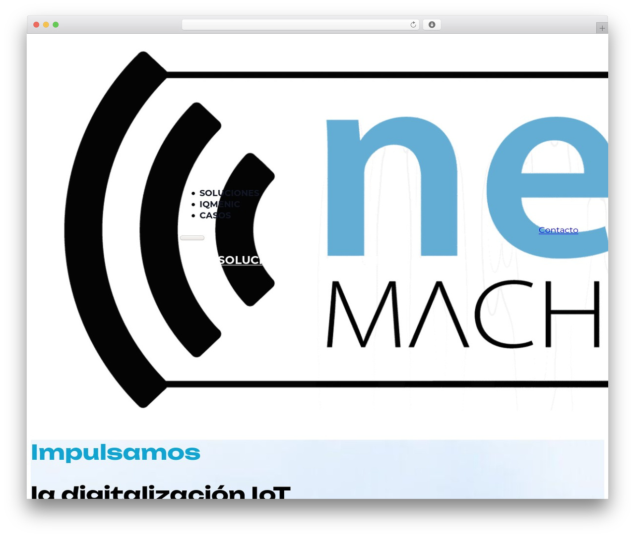 Bricks theme WordPress - nexmachina.com