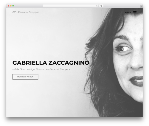 Candy WordPress store theme - zaccagnino.ch