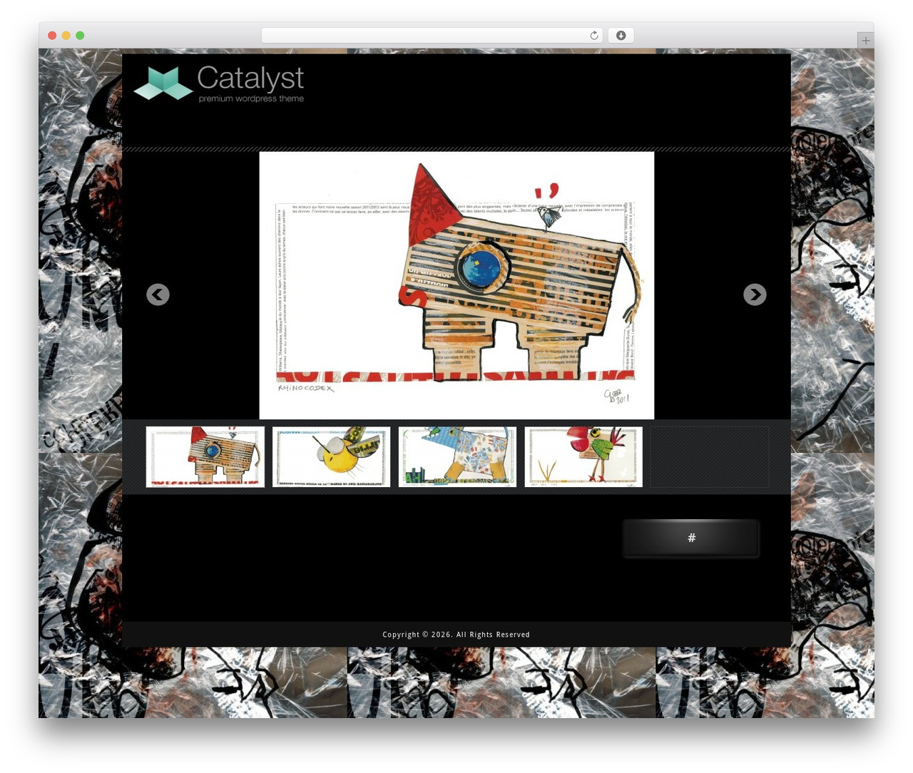 Catalyst for WordPress WordPress theme - papierciso.com Catalyst for WordPress WordPress theme - papierciso.com