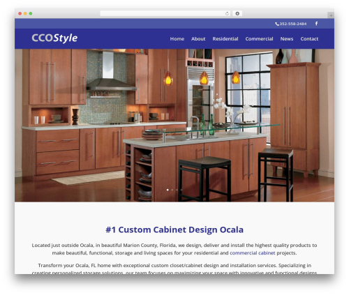 CCOStyle 2016 WordPress website theme - ccostyle.com