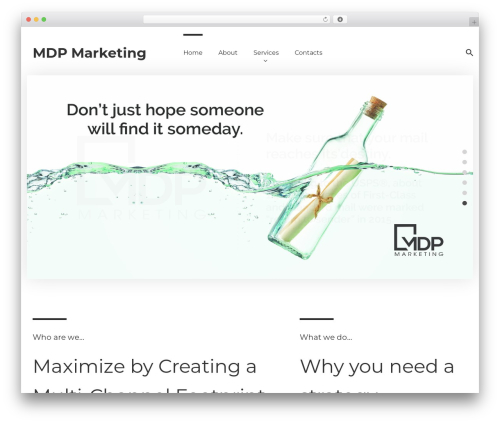 Cherry Framework WordPress theme - mdpmarketing.com