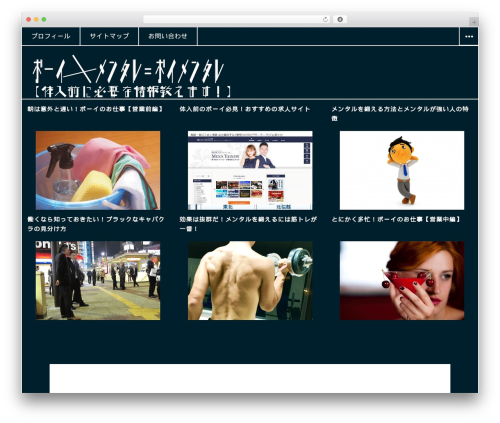custom_tool top WordPress theme - pureral.info