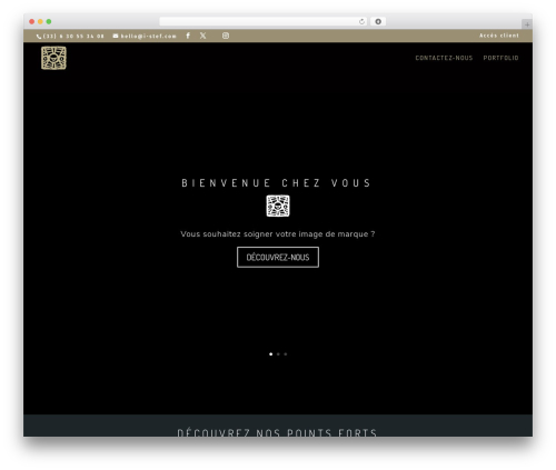 Divi breadcrumbs module WordPress plugin - i-stef.com