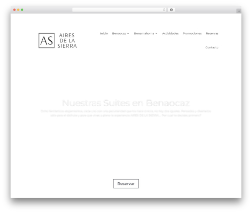 AvaiBook vacation rental booking engine (avaibook) free WordPress plugin - airesdelasierra.com